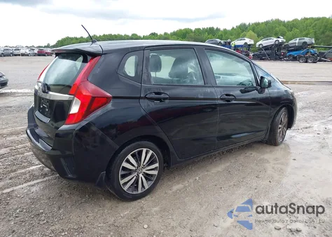 2015 Honda Fit Ex/Exl z USA, uszkodzony, nr VIN 3HGGK5H8XFM733048